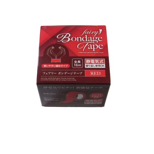 フェアリーボンテージテープ(レッド) 1,078 円 フェアリーボンテージテープ(レッド)