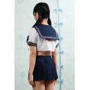 ベリーショートセーラー服 Lサイズの画像（1）