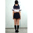 ベリーショートセーラー服 Lサイズの画像（3）