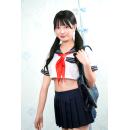 ベリーショートセーラー服 Lサイズの画像（5）