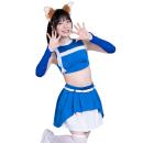 FブルーダンスOチアガールX  Lサイズの画像（4）