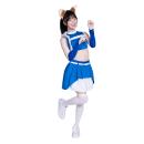 FブルーダンスOチアガールX  Lサイズの画像（5）