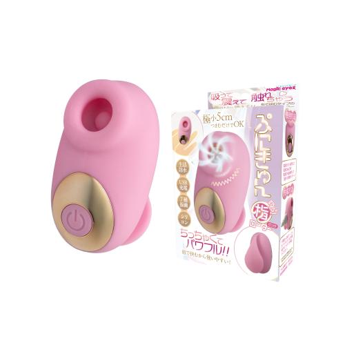 ぷにきゅん吸引指ローター(ピンク) 3,850 円 ぷにきゅん吸引指ローター(ピンク)
