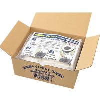 (在庫限りお一人様2点まで)　ワタナベ工業 非常用トイレセット　50回分