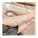 ＮＳＡ（レースアップガーターストッキング WH）C67の画像（2）