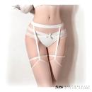 ＮＳＡ（ステッチラインサスペンダーストッキング WH）C91の画像（2）