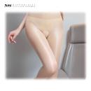 ＮＳＡ（穴あきシャイニーパンティーストッキング BE）C105の画像（2）