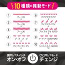 小電マローター びくピタ（ピンク）の画像（3）