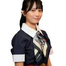 スカーフ　黒/白の画像（1）