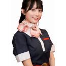 スカーフ　ピンク(ペイズリー)の画像（1）