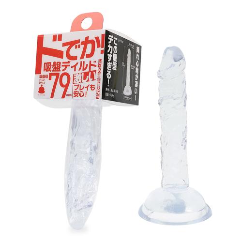 ドでか吸盤ディルド(クリア)Lサイズ 1,628 Yen ドでか吸盤ディルド(クリア)Lサイズ