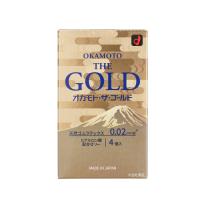 オカモト・ザ・ゴールド　4個入り