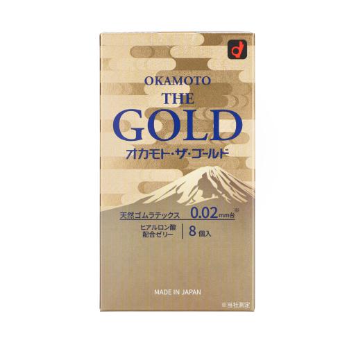 オカモト・ザ・ゴールド　8個入り